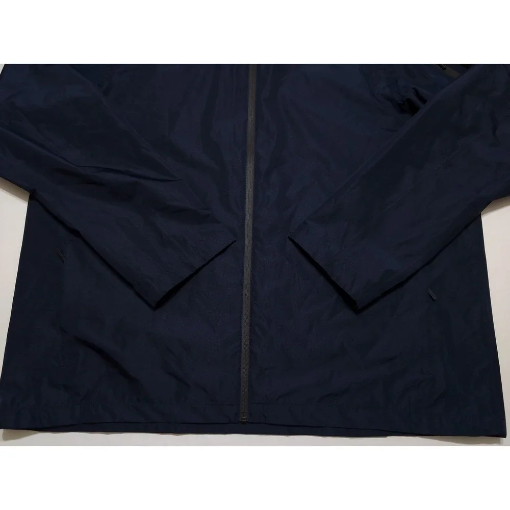 BAERSKIN Tactical Waterproof Rain Jacket 3496504 Dark Navy Blue Men's XL